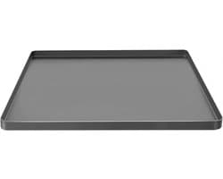 Vaatwasser Afvoerpan - Lekbak Siliconen - Apparaat Beschermen - Flexibel Opvouwbaar - 60 x 50 cm - Grijs