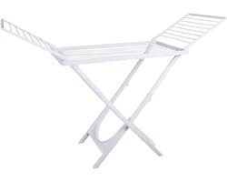 Waslijn Droogrek - Buiten Droger - Kleding Drogen - Roestvrij UV Waterbestendig - 20 meter - Wit