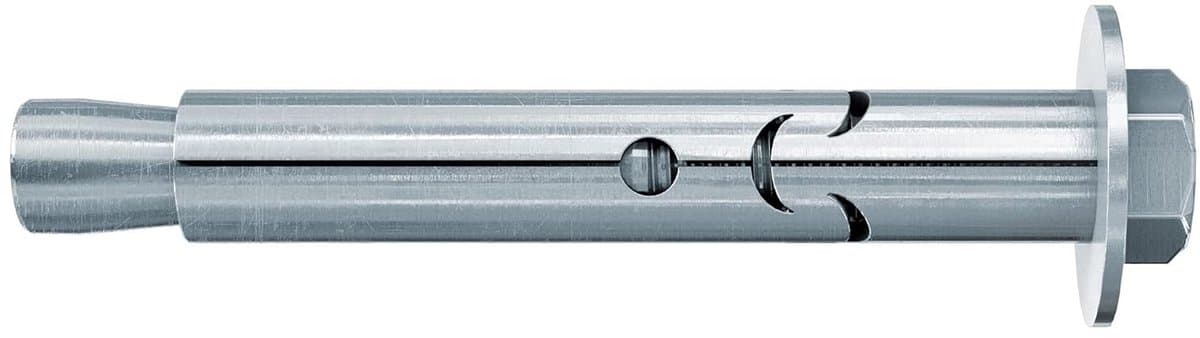 Hylzen Ankers - Bevestigingsmateriaal - Stevig Bevestigen - Flexibel Ontwerp - 10x60mm - Zilverkleurig — afbeelding 1