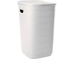 Wasmand 'Domus' - 50 liter - Wasbox - Dust White