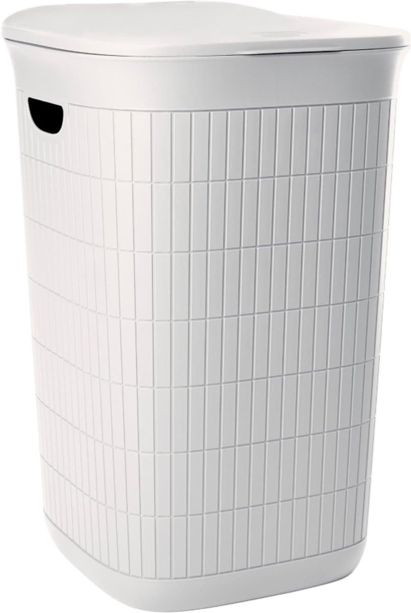Wasmand 'Domus' - 50 liter - Wasbox - Dust White — afbeelding 1