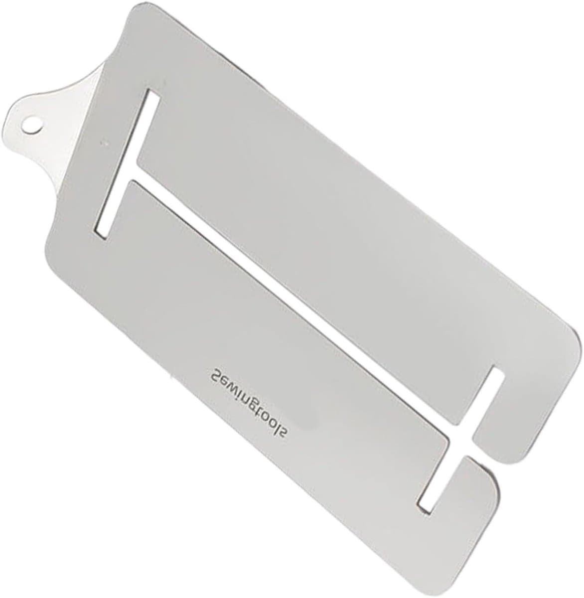 Stofclips - Naai Klemmen - Nauwkeurig Naaien - Roestvrij Staal - 10x6x1cm - Zilver — afbeelding 1