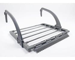 Maison Elara Opvouwbaar droogrek met verstelbare clips voor radiator of balkon