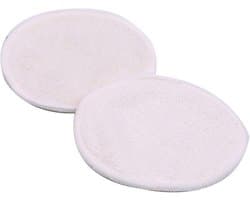 Waszak, opbergzakken, verhuiszakken, organizer, tassen om te wassen, 10 stuks herbruikbare make-up remover pads - bamboe herbruikbare katoenen ronde, wasbare milieuvriendelijke pads voor alle