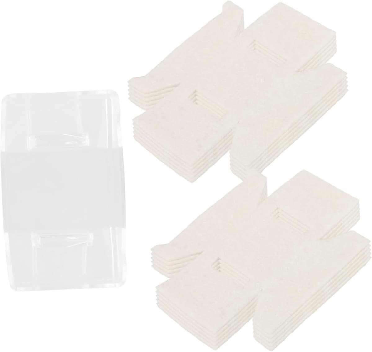 1set Herbruikbare Afvoercup Voor Afzuigkap Oliescheider Voor Keuken Perfecte Oplossing Voor Olieopvang Restaurants Thuis Inclusief Vervangbare Pads Eenvoudige Installatie — afbeelding 1