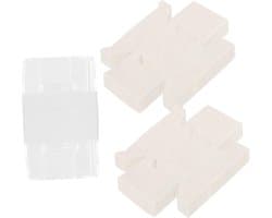 1set Herbruikbare Afvoercup Voor Afzuigkap Oliescheider Voor Keuken Perfecte Oplossing Voor Olieopvang Restaurants Thuis Inclusief Vervangbare Pads Eenvoudige Installatie