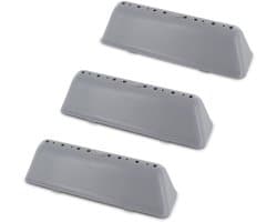 Trommelribben Set voor Wasmachines - 3 Stuks - 180x55x50mm
