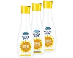 Wasgeur Summer | Frisse en langdurige geur voor alle textielsoorten | 3 x 250 ml
