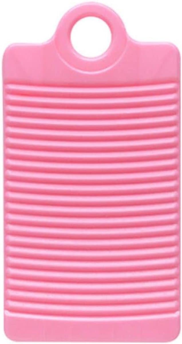 Wasbord anti-slip dik wasbord boord kleding wassen, roze — afbeelding 1