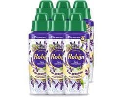 6 x Robijn – Wasparfum – Intense Spa Sensation – 342 ml - Voordeelverpakking - 6 stuks