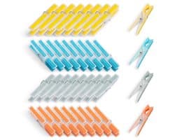 Kunststof Antislip Wasknijpers - 40 Stuks Meerkleurig zonder Sporen — afbeelding 1