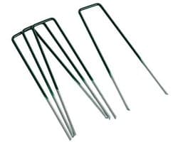 Grondankers, Tentharingen en Bevestigingsankers - 50 Stuks - 150 x 30 mm - Thermisch Verzinkt en GepOedercoat