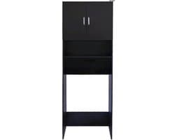 Wasmachine Kast - Ombouw - Verhoger - Meubel - Badkamermeubel