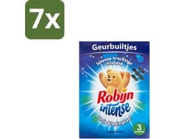 Robijn Geurbuiltjes Intense 3 stuks per verpakking - Bulkverpakking - 7 stuks