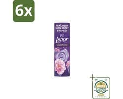 Lenor In-Wash Geurbooster Bloemen Boeket 19 wasbeurten 235 gr - Voordeelverpakking - 6 stuks - Frisse geur - Wasverzachter