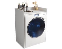 Wasmachine Kast Ombouw met Plank – Stevig Geluiddempend Meubel (66x97x62 cm) — afbeelding 1