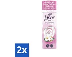 Lenor Light - Geurbooster - Jasmijn - Non-Stop Frisheid - 19 Wasbeurten - Voordeelverpakking - 2 stuks