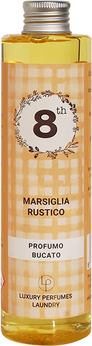 Wasparfum Marsiglia Rustico 250ml - InteriorScent Laundry — afbeelding 1