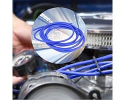 Vacuümslang 4 mm - Siliconen Vacuümbuis - Slijtvast - Waterdicht - Koudebestendig - Universele Vervanging - Siliconenbuis