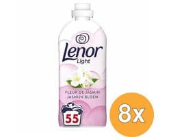 Lenor Wasverzachter Jasmijnbloem - 8 x 1155 ml