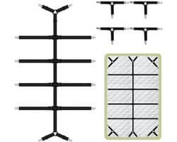 SolidKeus - Set van 5 Bedlakens Clips voor Fitted Bed Grippers