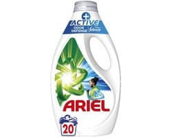Ariël Liquid - 20sc900ml - + active odor defense - touch of febreze wasmiddel
