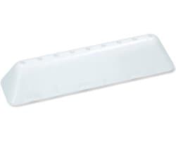 Wasmachine onderdeel - Mand schuiver - Apparaat repareren - Perfecte pasvorm - 217 cm - Wit