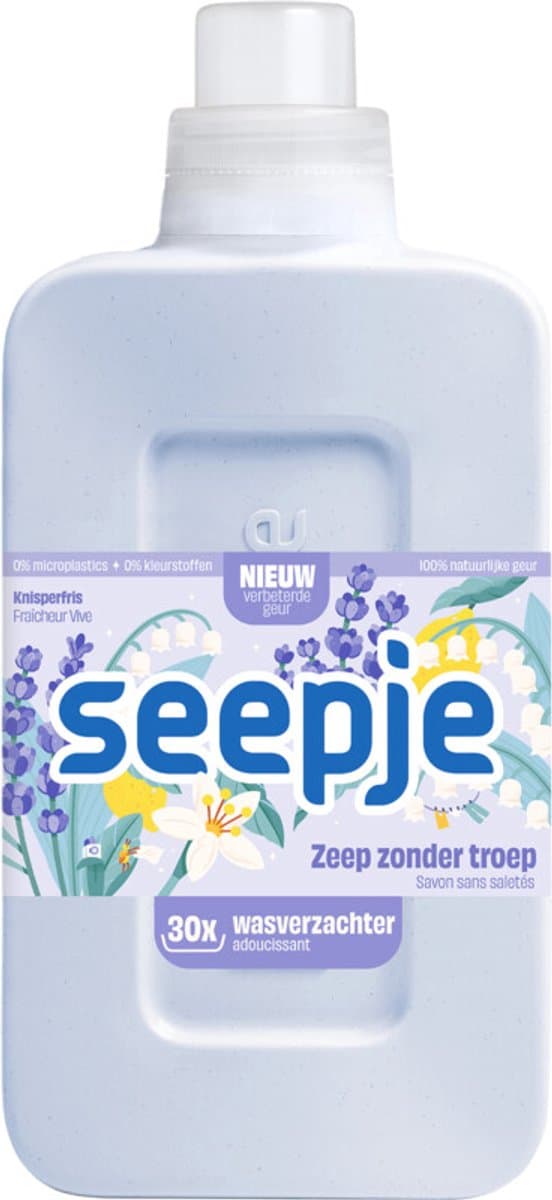 Seepje Wasverzachter Knisperfris 750 ml — afbeelding 1