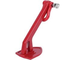 RC Crawler Lier - Grondanker Decoratie - Modelbouw Fixatie - Opvouwbaar Metaalontwerp - 8.99 x 5.99 x 3 cm - Rood