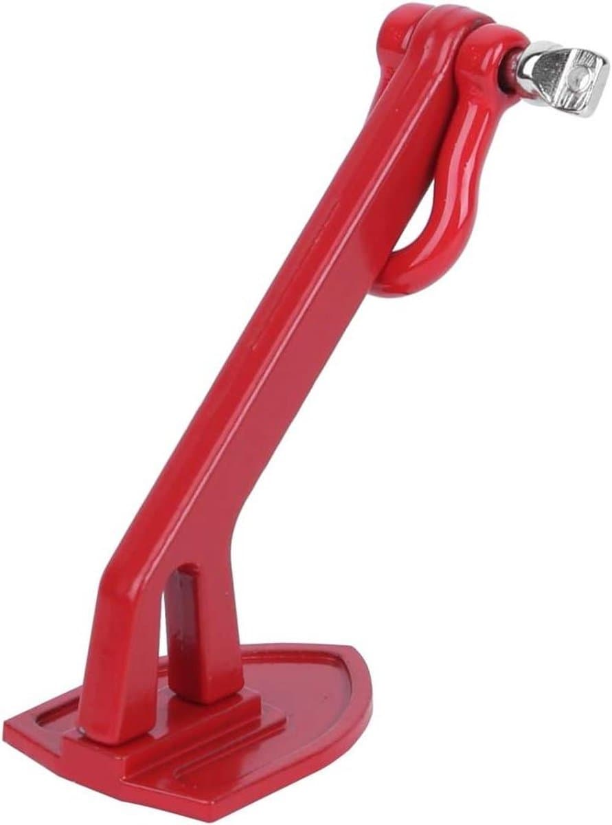 RC Crawler Lier - Grondanker Decoratie - Modelbouw Fixatie - Opvouwbaar Metaalontwerp - 8.99 x 5.99 x 3 cm - Rood — afbeelding 1
