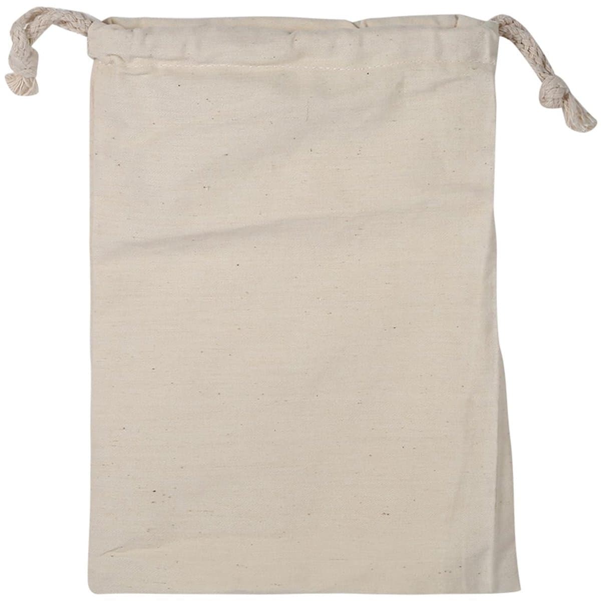 Byshayne- Reiswaszak Katoen - Opbergtas voor Vuile Kleren - Multifunctioneel - Lichtgewicht - Duurzaam - Zacht en Huidvriendelijk (30 * 40cm) - Waszak — afbeelding 1