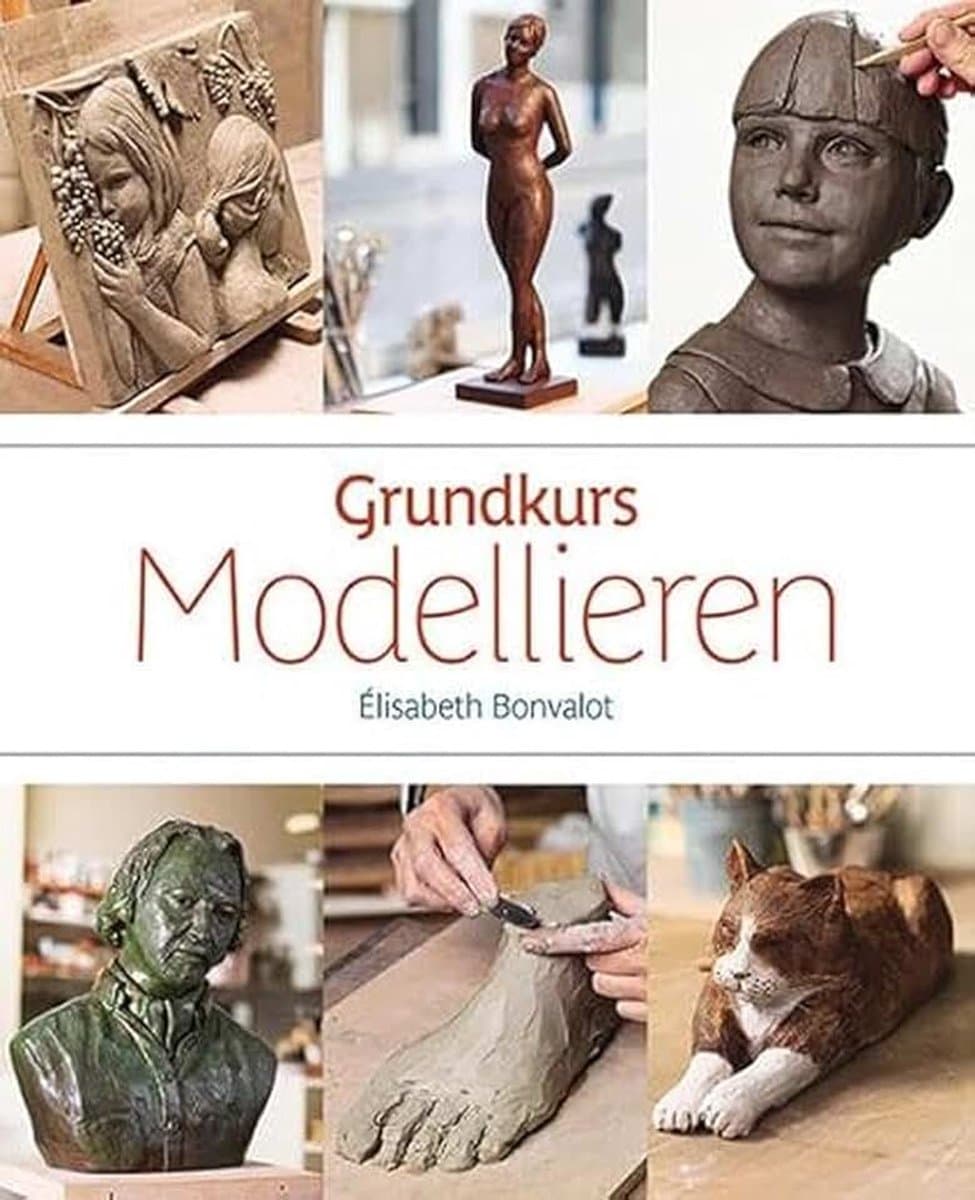 Grundkurs Modellieren: Techniken und figürliche Beispiele — afbeelding 1