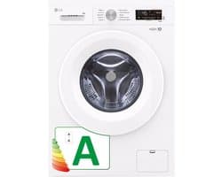 LG F4X1008NWH wasmachine Voorlader 8 kg 1400 RPM Wit — afbeelding 1