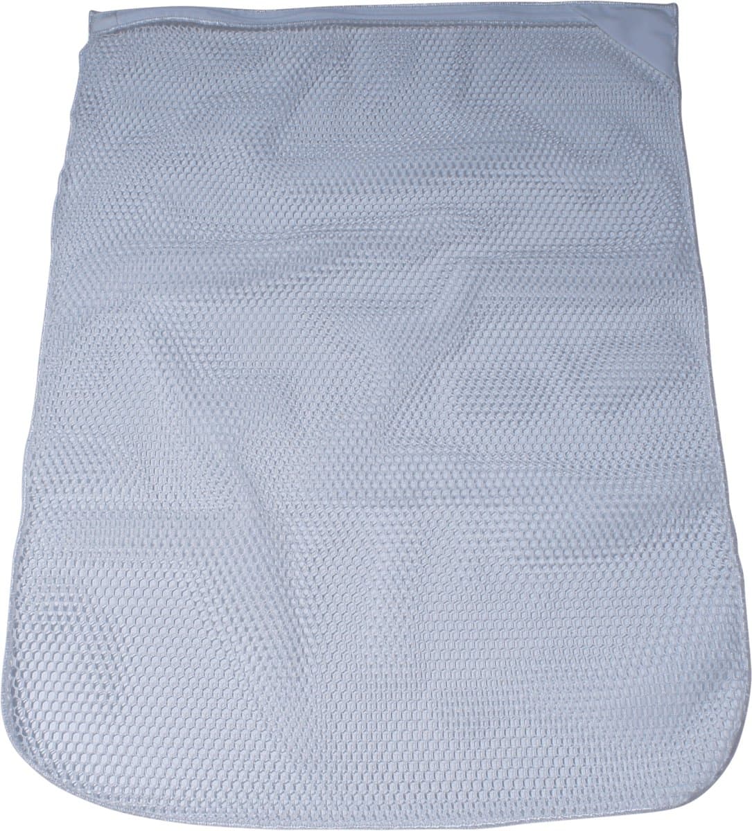 Wasnet 60x90 cm - Met ritsafsluiting - Wit - professionele stomerij kwaliteit — afbeelding 1
