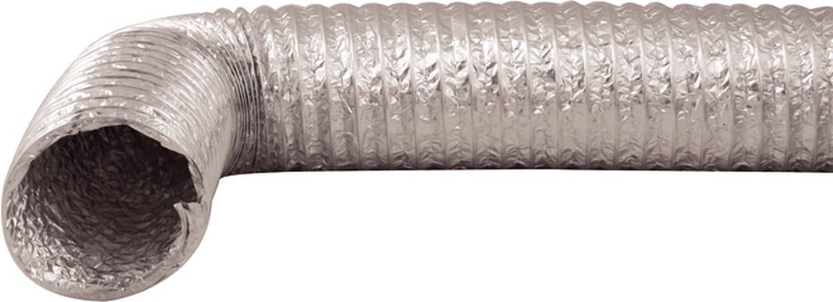 ALU flexibele afvoerslang Ø152mm 1,5m — afbeelding 1