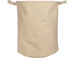 QUVIO Wasmand met handvaten / Wasmanden / Wassorteerder / Wasbox / Waszakken / Opbergmand / Badkameraccessoires / Wassen - Kraftlook - Inhoud 43 Liter