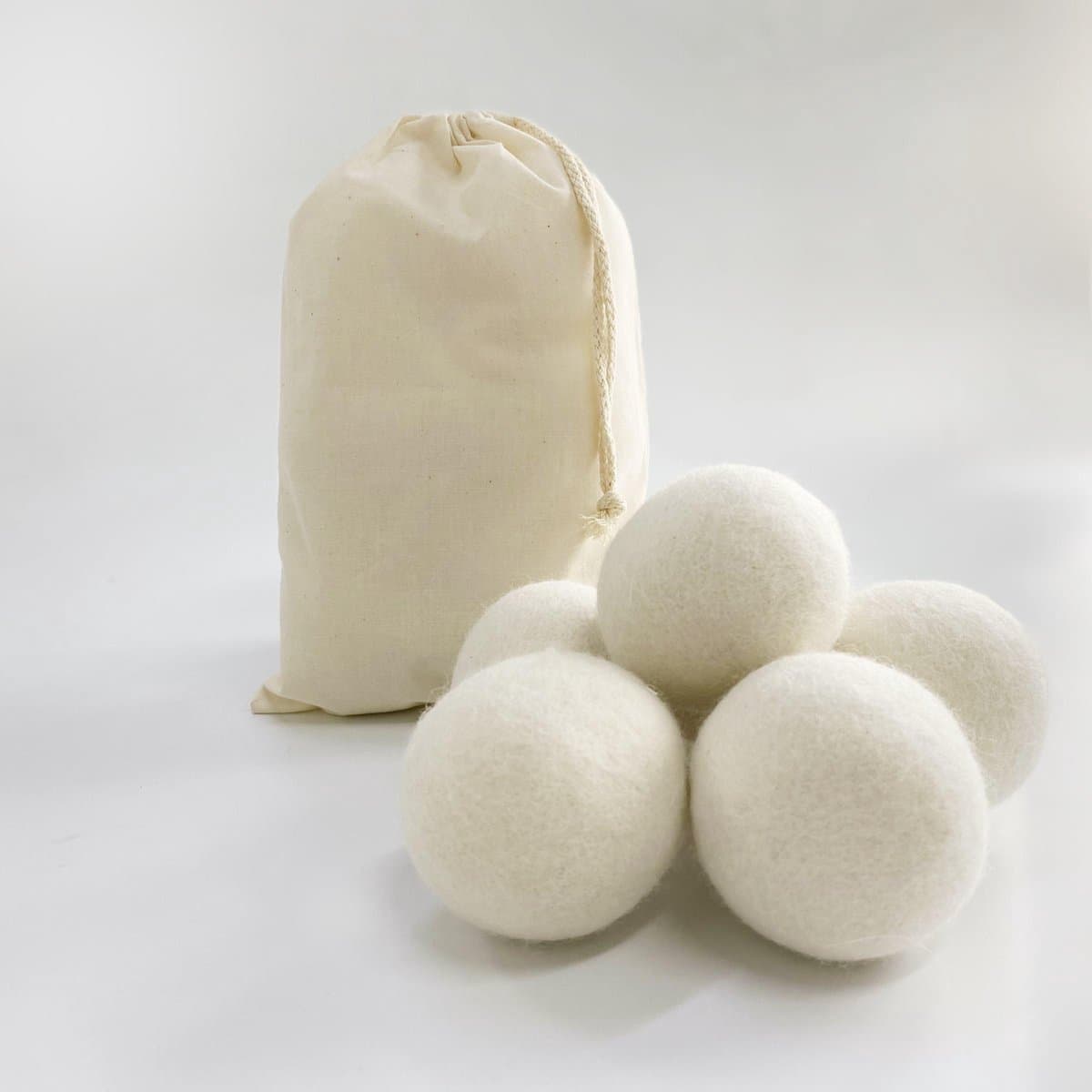 Wasdroger Bollen - 6 Stuks - Droger Ballen - Wasbollen - Herbruikbaar - Wasverzachter- Milieuvriendelijk — afbeelding 1