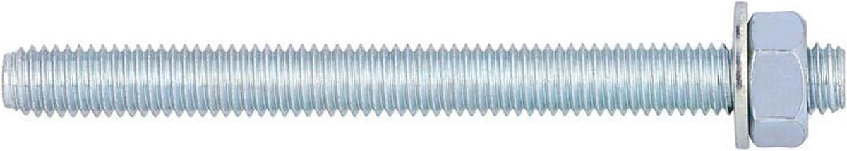 Ankerstang M12 x 140 mm Staal 8.8 voor Injectiemortel — afbeelding 1