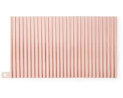 Zacht Niet-slip Wasbord,Kleine Wasplank Wasbord Voor Opvouwbaar Wasbord,Inklapbaar Wasbord,Wasplankje Huishoudelijke Wasplank Silicagel,Roze