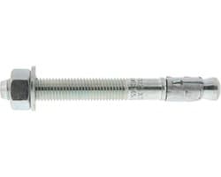 Bevestigingsanker - Metaalanker plug - Beton verankeren - Hoge treksterkte - 12x115mm