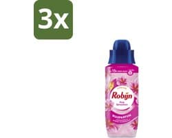 Robijn Wasparfum Pink Sensation 324 ml - Bulkverpakking - 3 stuks