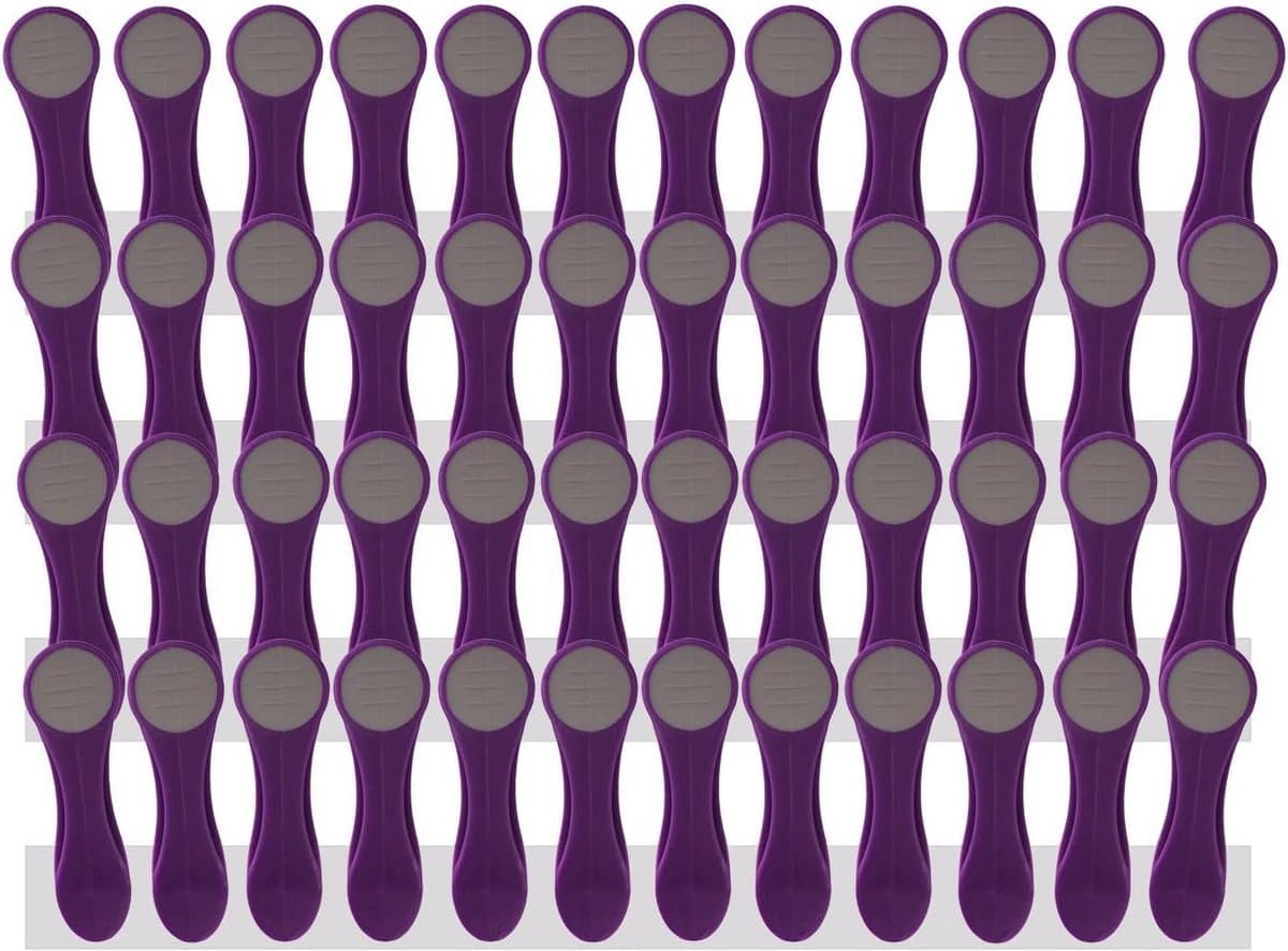 48 Wasınijpers met Soft Grip en Sterke Roestvrijstalen Drukveren — afbeelding 1