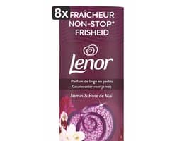 (8x) Lenor Geurbooster - 12sc155gr - jasmin & rose de mai