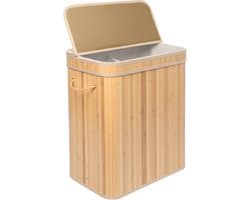 Wasmand - 52x63x32 cm - naturel