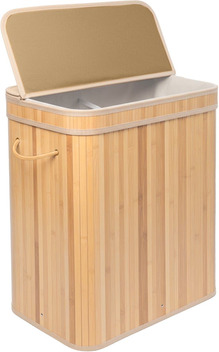 Wasmand - 52x63x32 cm - naturel — afbeelding 1