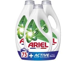 Ariel Wasmiddel Vloeibaar +Actieve Geurbescherming - 75 Wasbeurten