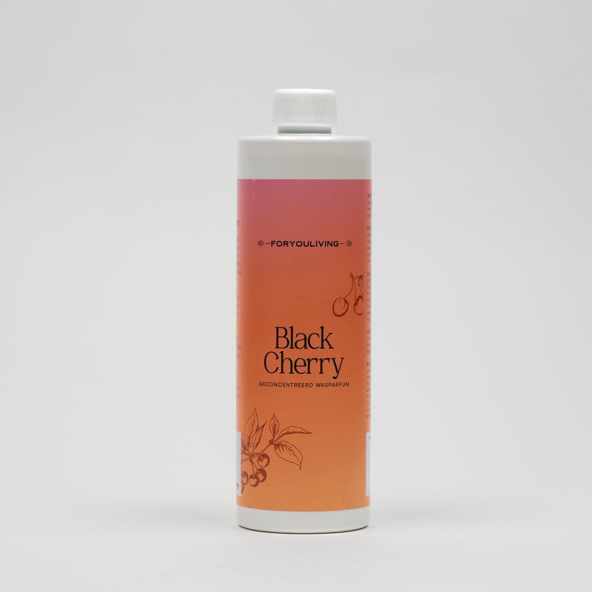 Foryouliving Wasparfum Black Cherry 500ml - Geurbooster & Wasgeur - Textielverfrisser & Kledingverfrisser - Voordeelverpakking — afbeelding 1