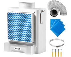 VEVOR 3-in-1 binnendrogerventilatiekit met waterlade 99 mm uitlaat