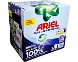 Ariel Pods Professional Wasmiddel – Voordeelverpakking 2×50 Capsules – 100 Wasbeurten – Krachtige Vlekverwijdering