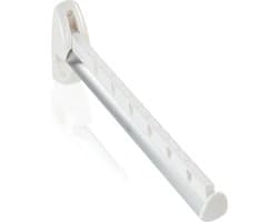 Leifheit kledingrail Airette - wit — afbeelding 1